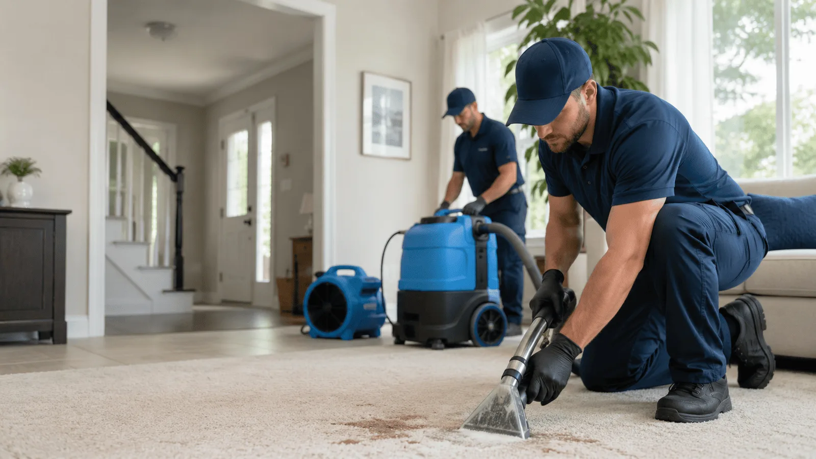 Pet Stain Carpet Cleaning in Plover, IA near me